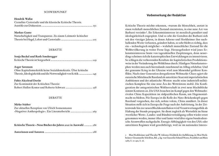 Produktbild: Zeitschrift f&uuml;r kritische Theorie / Zeitschrift f&uuml;r kritische Theorie, Heft 54/55 (2022)