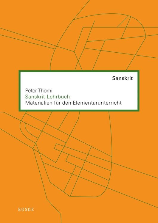 Produktbild: Sanskrit-Lehrbuch