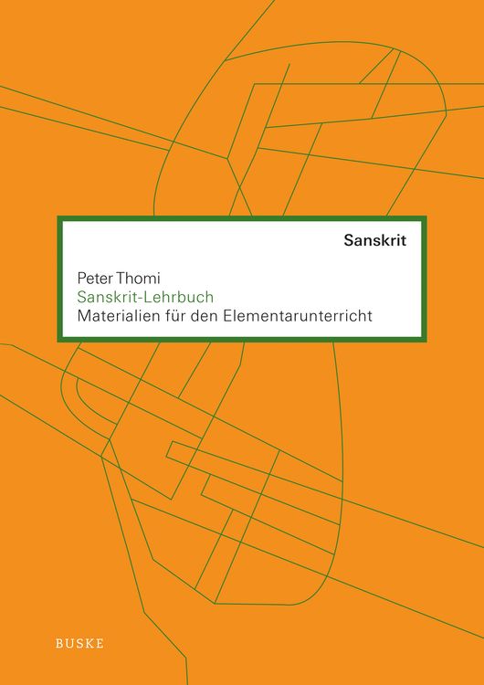 Produktbild: Sanskrit-Lehrbuch