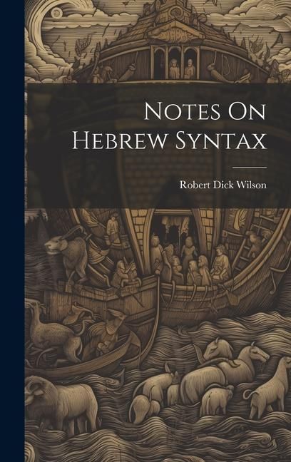 Produktbild: Notes On Hebrew Syntax
