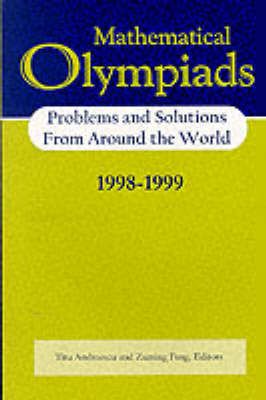 Produktbild: Mathematical Olympiads 1998-1999