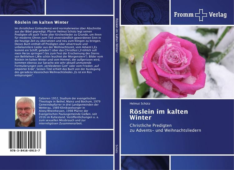 Produktbild: R&ouml;slein im kalten Winter