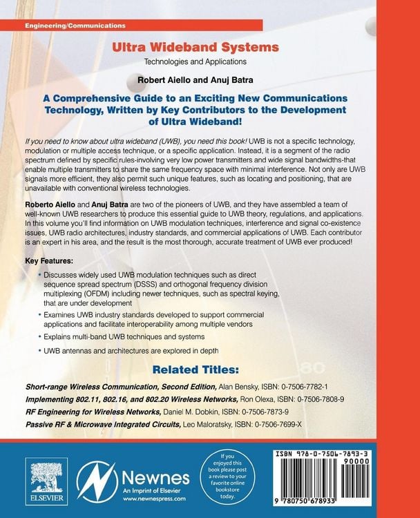 Produktbild: Ultra Wideband Systems