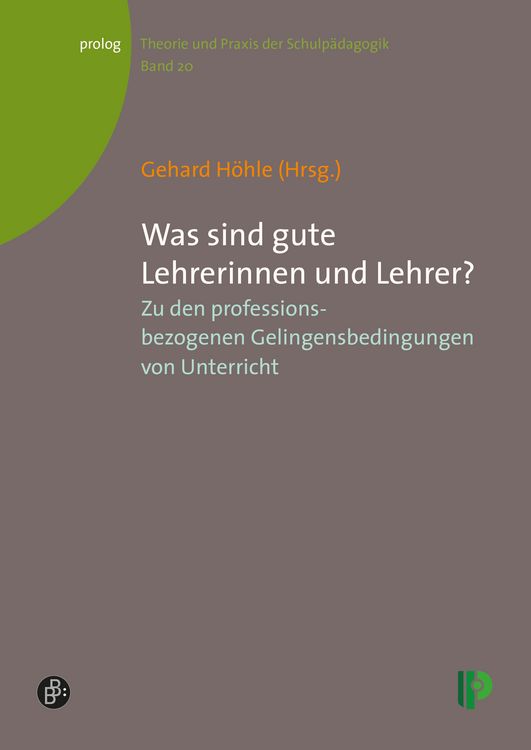 Produktbild: Was sind gute Lehrerinnen und Lehrer?