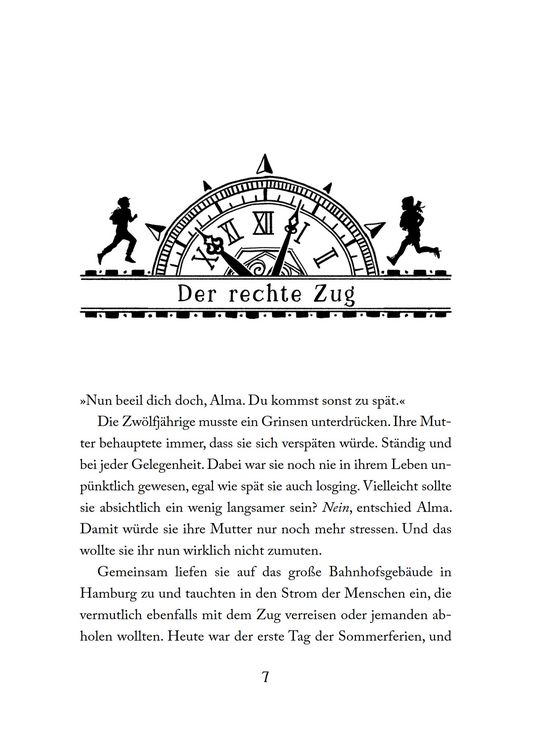 Produktbild: Alma und die Landkarte der Zeit