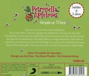 Produktbild: Petronella Apfelmus - H&ouml;rspiele zur TV-Serie 6