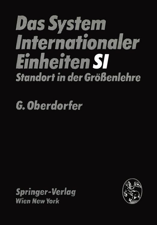 Produktbild: Das System Internationaler Einheiten (SI)