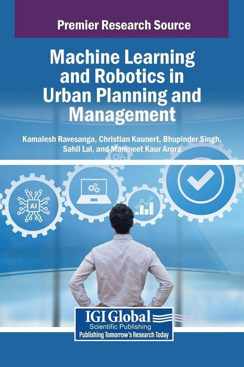 Produktbild: Machine Learning and Robotics in Urban Planning and Management
