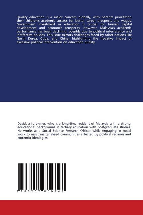 Produktbild: Educational Challenges in Malaysia: Historical, Current, and Future