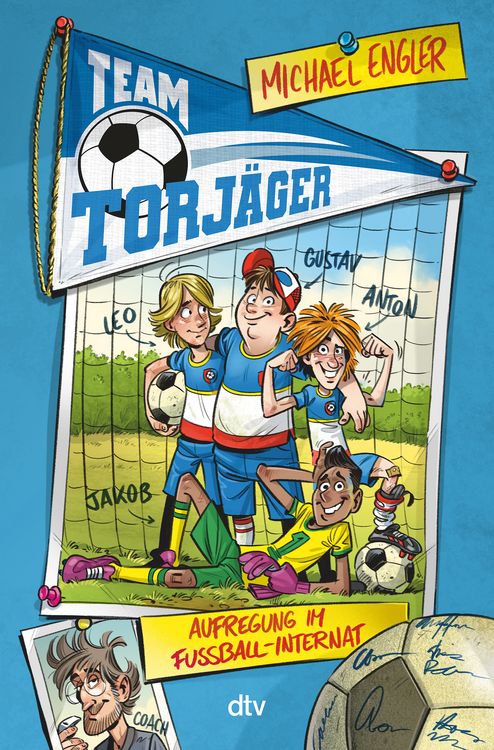 Produktbild: Team Torj&auml;ger &ndash; Aufregung im Fu&szlig;ballinternat