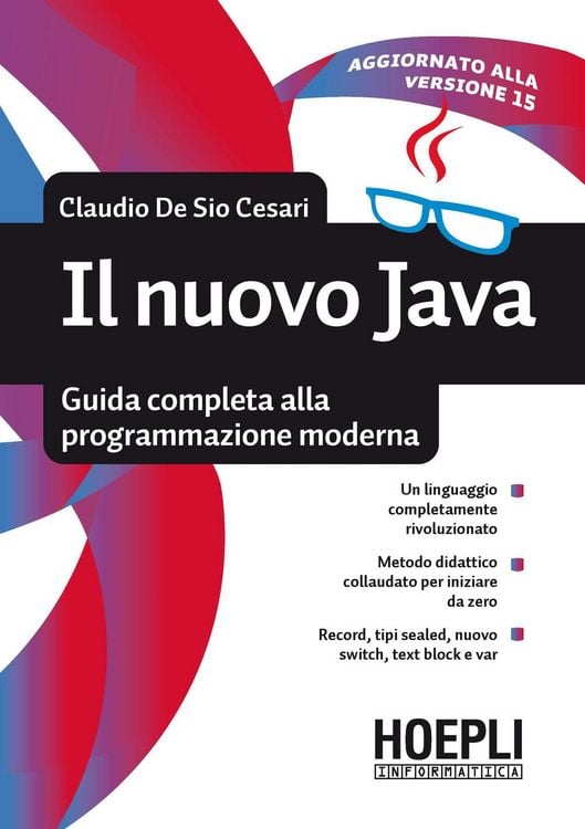 Produktbild: Il nuovo Java. Guida completa alla programmazione moderna