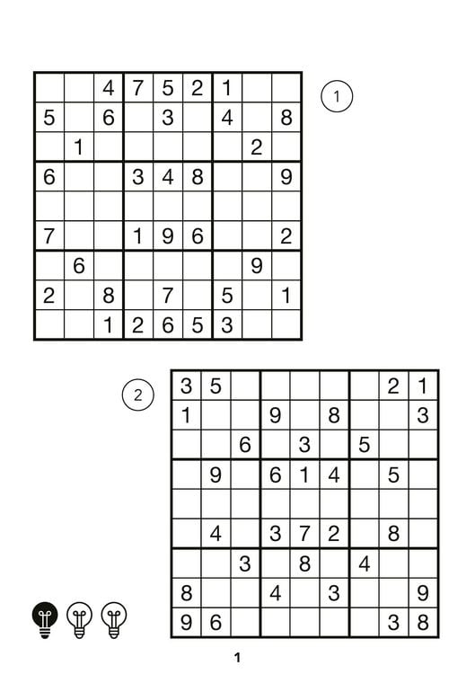 Produktbild: Der gro&szlig;e Sudoku Block Band 1