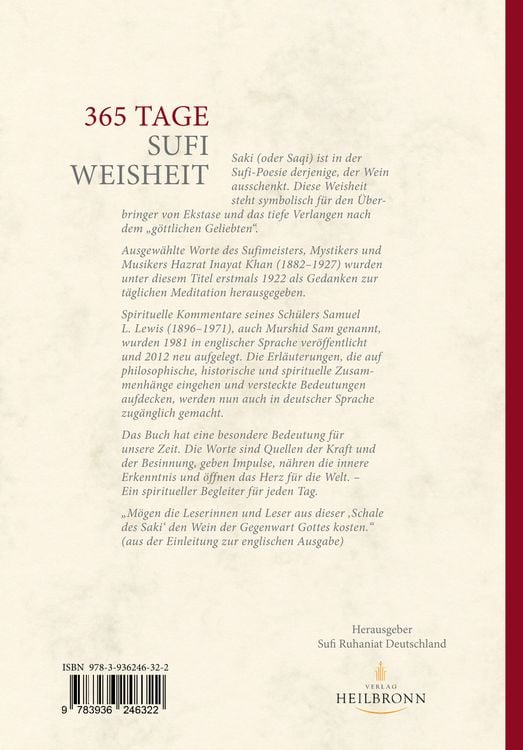365 Tage Sufi-Weisheit