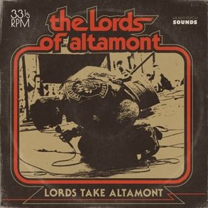 Produktbild: The Lords Take Altamont (Ltd.Brown Vinyl)