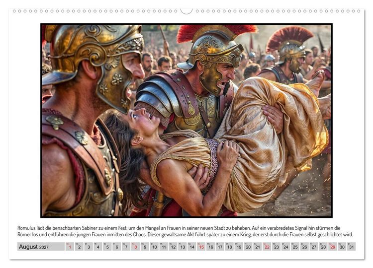 Produktbild: G&ouml;tter, Helden und Emotionen im Kinosaal (Wandkalender 2027 DIN A2 quer), CALVENDO Monatskalender