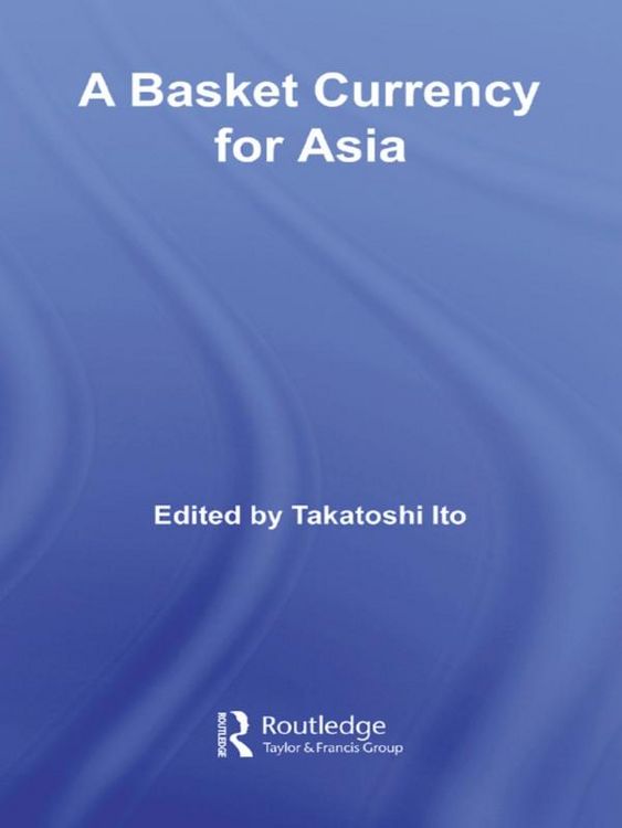 Produktbild: A Basket Currency for Asia