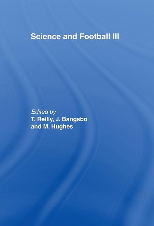 Produktbild: Science and Football III