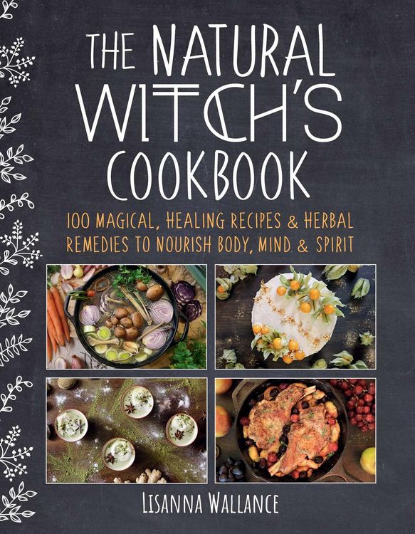 Produktbild: The Natural Witch's Cookbook