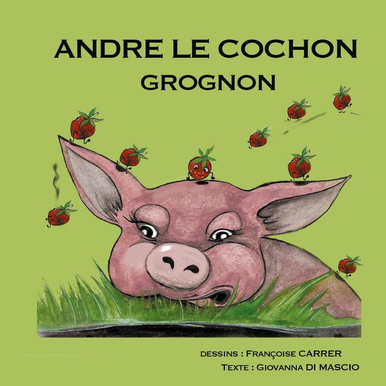 Produktbild: Andr&eacute; le cochon grognon