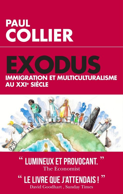 Produktbild: Exodus - Immigration et multiculturalisme au XXI&egrave;me si&egrave;cle