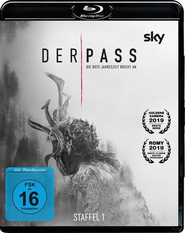 Produktbild: Der Pass - Die komplette Staffel 1 (Episode 1-8) (Softbox) [2 BRs]