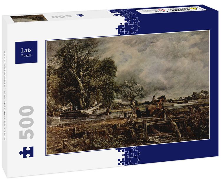 Produktbild: Lais Puzzle John Constable - Das springende Pferd 500 Teile