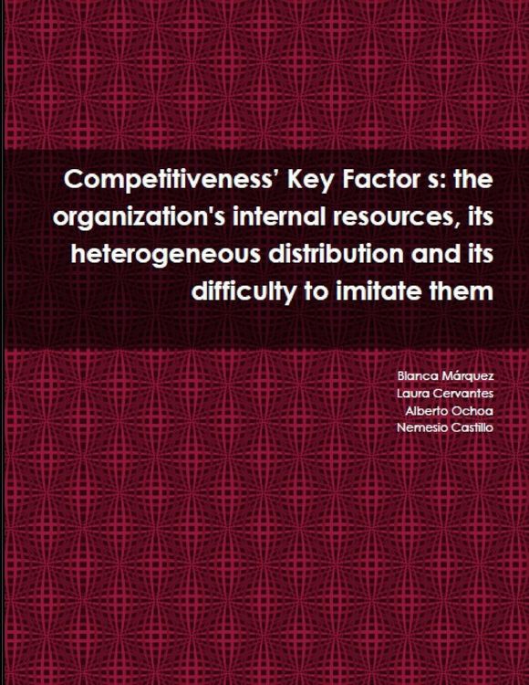 Produktbild: Competitiveness' Key Factor s