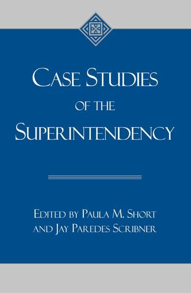 Produktbild: Case studies of the superintendency