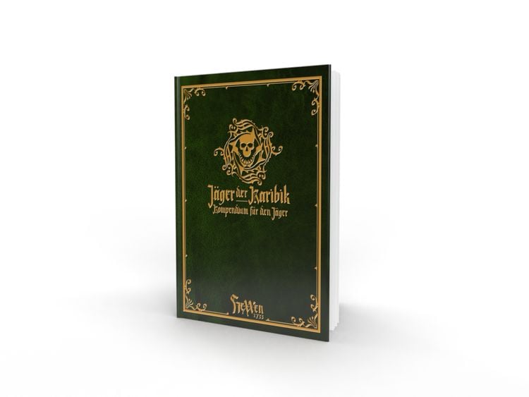 Produktbild: HeXXen 1733: J&auml;ger der Karibik