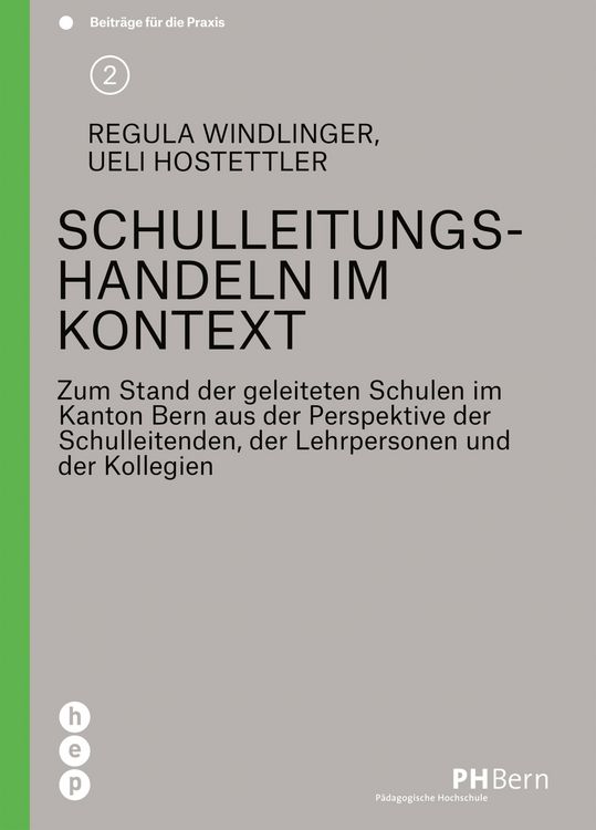 Produktbild: Schulleitungshandeln im Kontext
