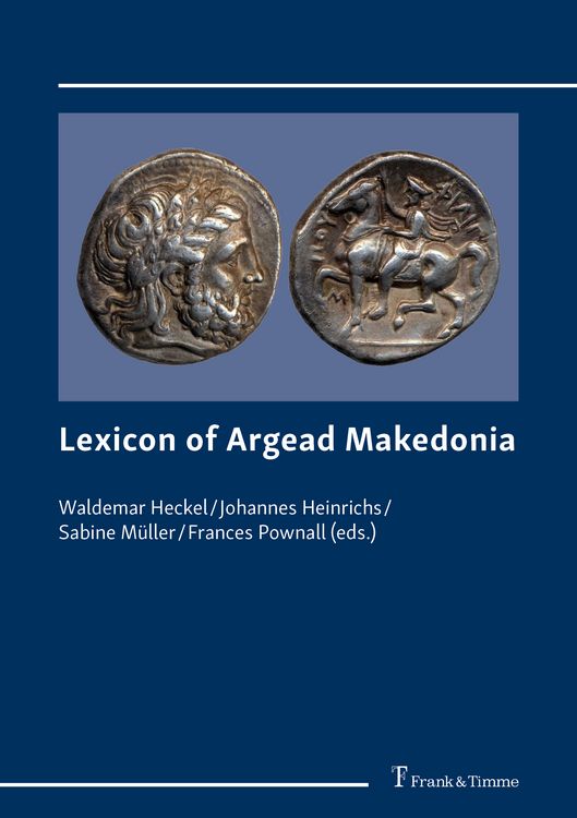 Produktbild: Lexicon of Argead Makedonia