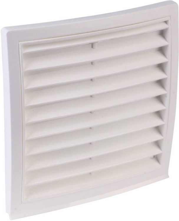 Produktbild: Wallair N32860 Abluftgitter Kunststoff Passend f&uuml;r Rohr-Durchmesser: 150mm