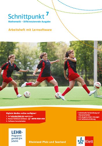 Produktbild: Schnittpunkt Mathematik 7. Differenzierende Ausgabe Rheinland-Pfalz und Saarland