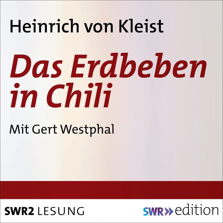 Produktbild: Das Erdbeben in Chili