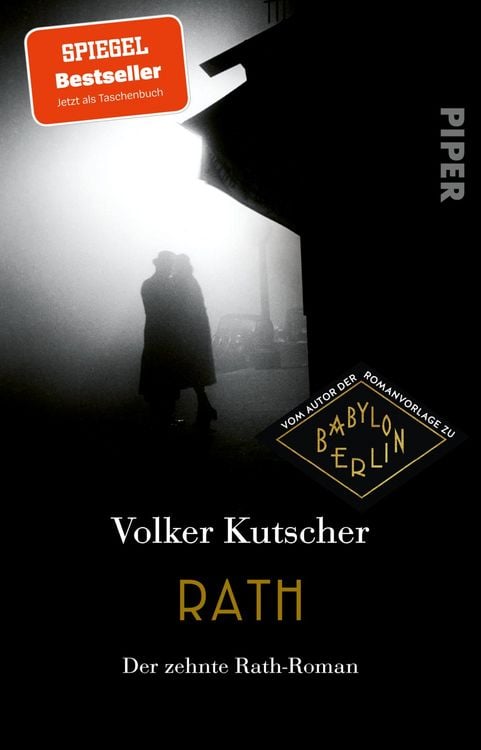Bild vom Artikel Rath vom Autor Volker Kutscher