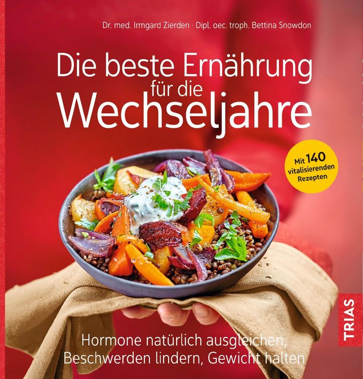 Produktbild: Die beste Ern&auml;hrung f&uuml;r die Wechseljahre