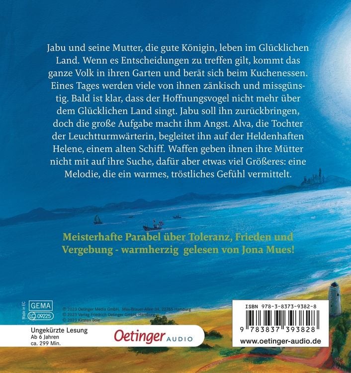 Produktbild: Der Hoffnungsvogel