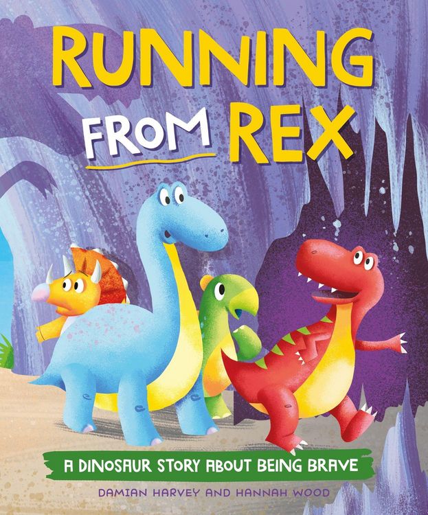 Produktbild: A Dinosaur Story: Running from Rex