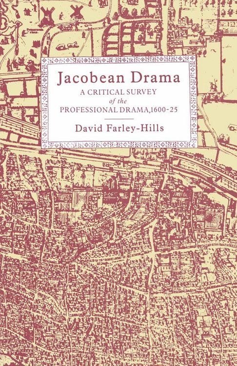 Produktbild: Jacobean Drama