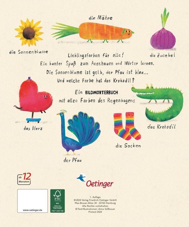Produktbild: Meine ersten Farben