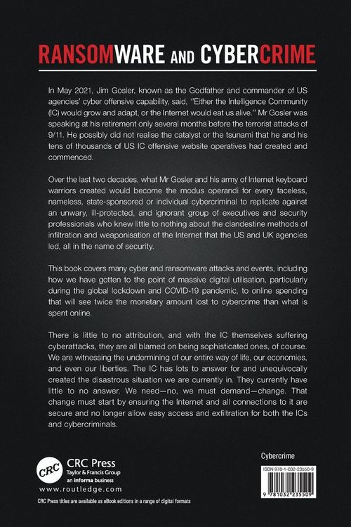 Produktbild: Ransomware and Cybercrime