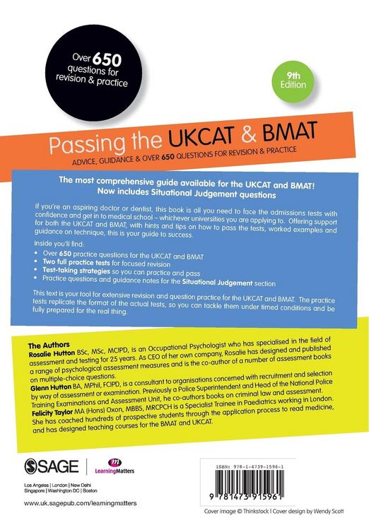 Produktbild: Passing the UKCAT and BMAT