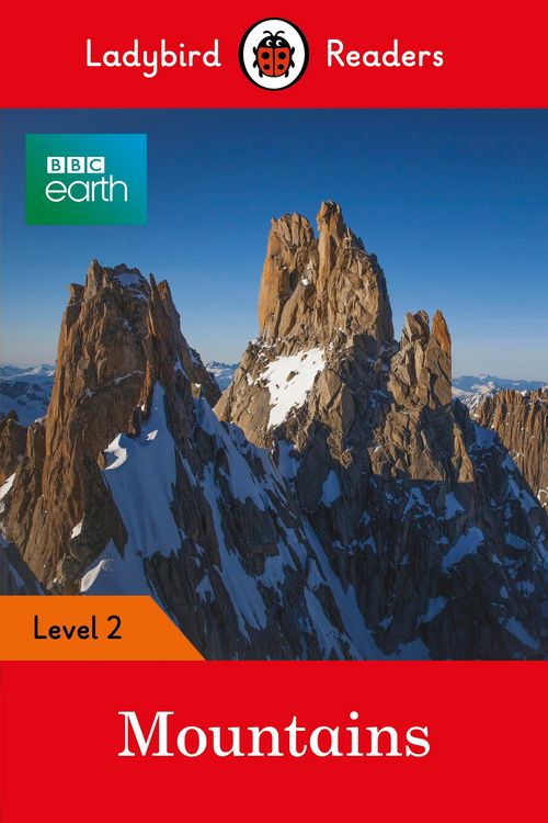 Produktbild: Ladybird Readers Level 2 - BBC Earth - Mountains (ELT Graded Reader)