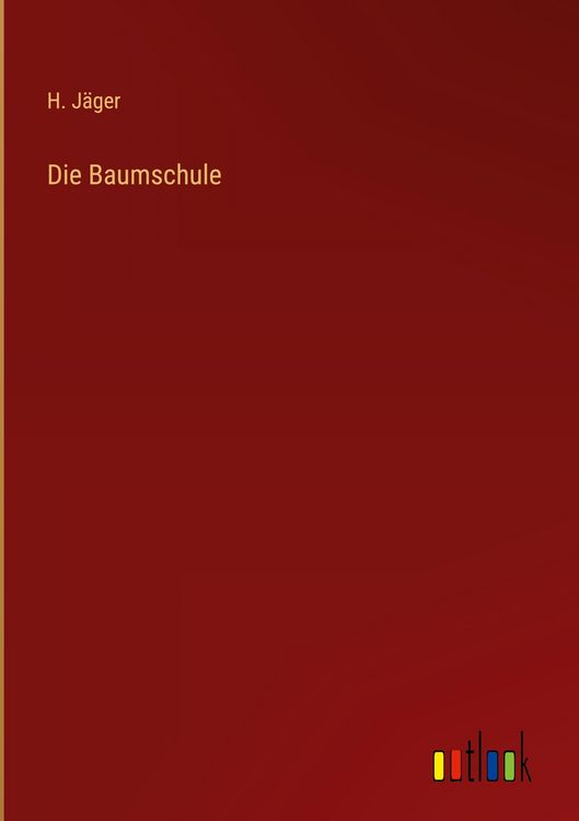 Produktbild: Die Baumschule