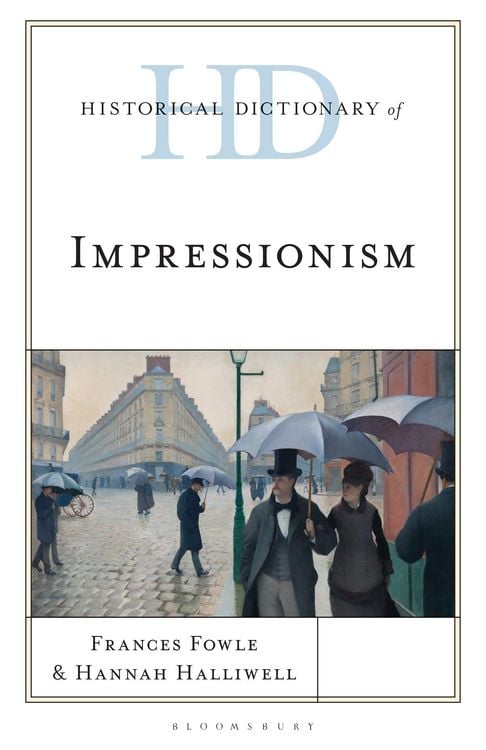 Produktbild: Historical Dictionary of Impressionism