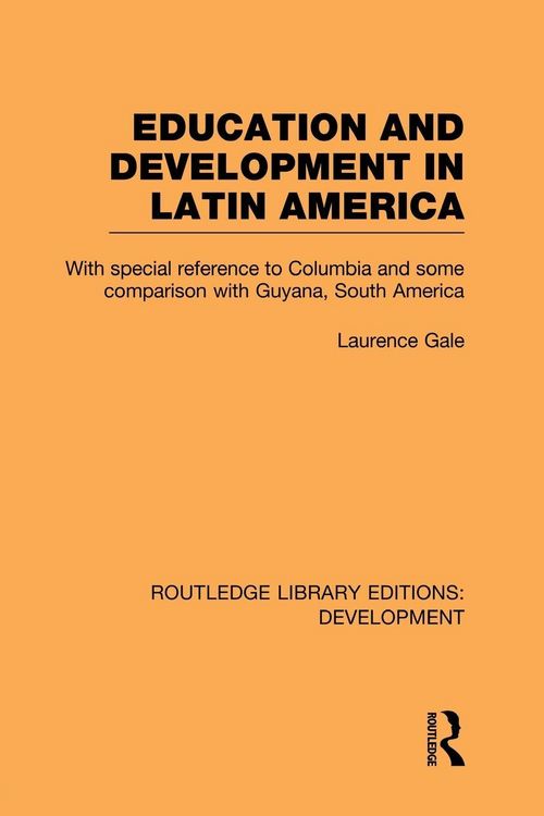 Produktbild: Education and development in Latin America