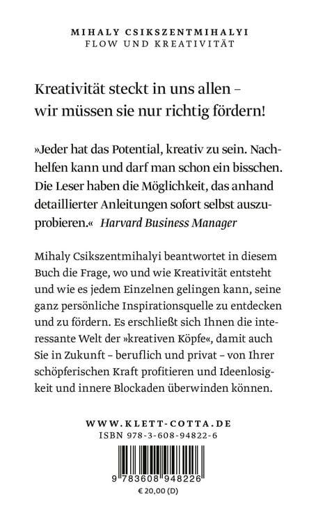 Produktbild: FLOW und Kreativit&auml;t