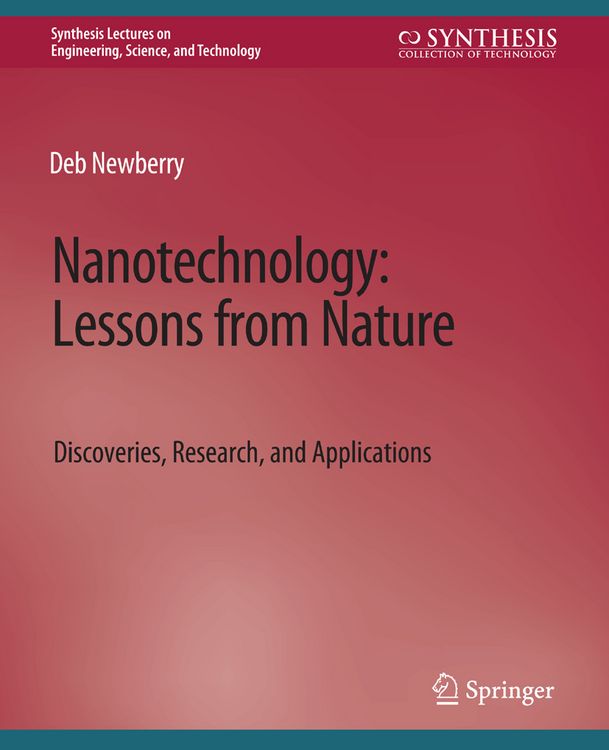 Produktbild: Nanotechnology, Lessons from Nature