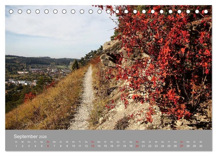 Produktbild: Jena in Th&uuml;ringen (Tischkalender 2026 DIN A5 quer), CALVENDO Monatskalender