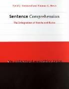 Produktbild: Sentence Comprehension: The Integration of Habits and Rules
